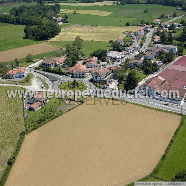 Photo aérienne de Larceveau-Arros-Cibits