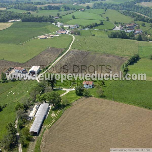 Photo aérienne de Larribar-Sorhapuru