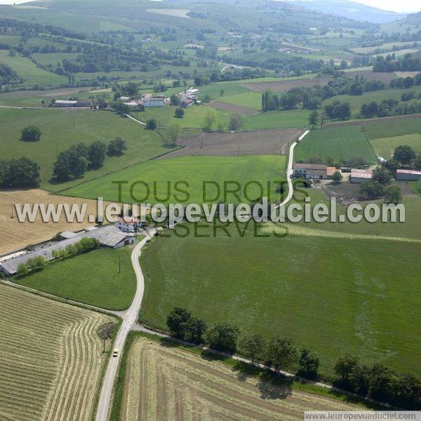 Photo aérienne de Larribar-Sorhapuru