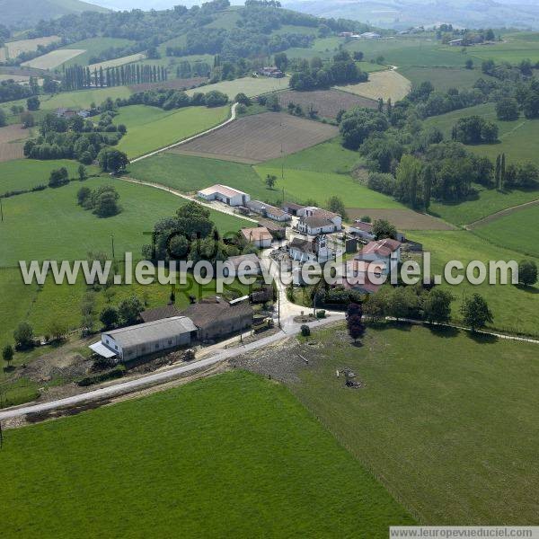 Photo aérienne de Larribar-Sorhapuru