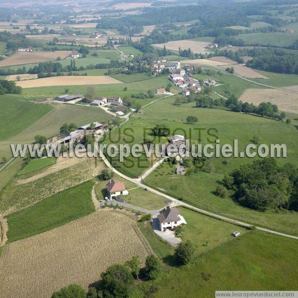 Photo aérienne de Loubieng