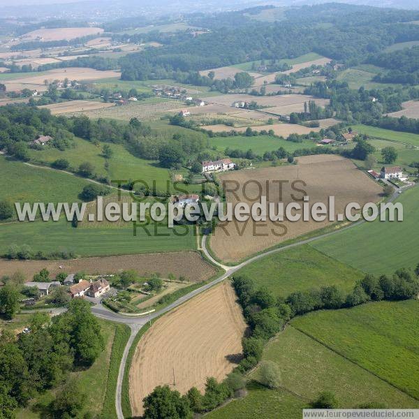 Photo aérienne de Loubieng