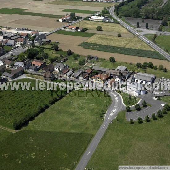 Photo aérienne de Nogures