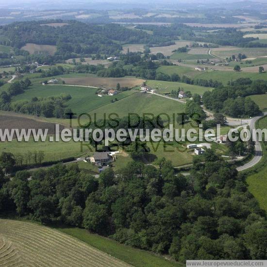 Photo aérienne de Orriule