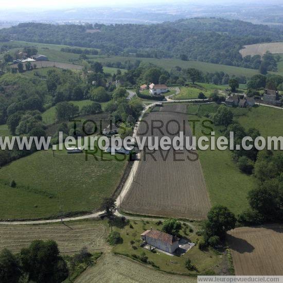 Photo aérienne de Orriule