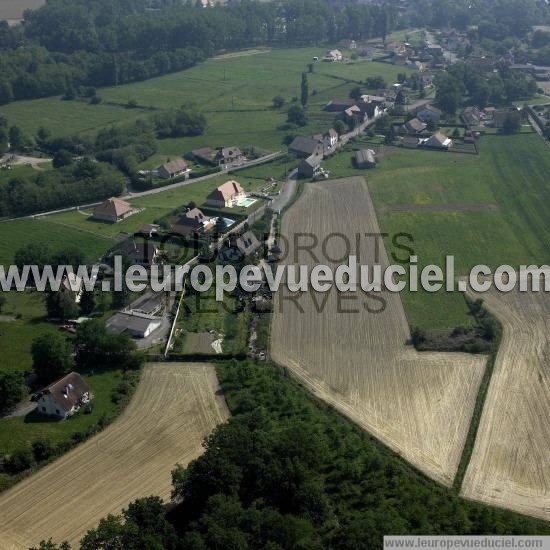 Photo aérienne de Os-Marsillon