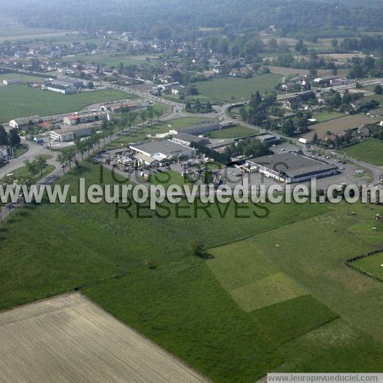 Photo aérienne de Os-Marsillon