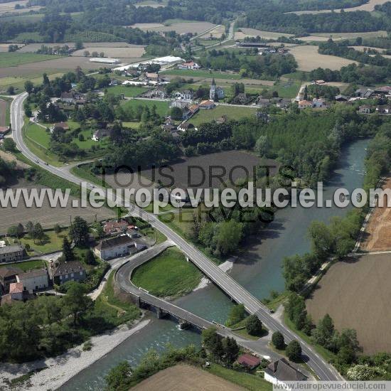 Photo aérienne de Osserain-Rivareyte