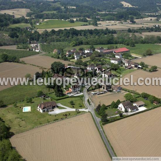 Photo aérienne de Osserain-Rivareyte