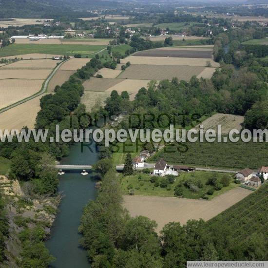 Photo aérienne de Osserain-Rivareyte