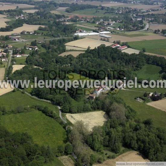 Photo aérienne de Osserain-Rivareyte