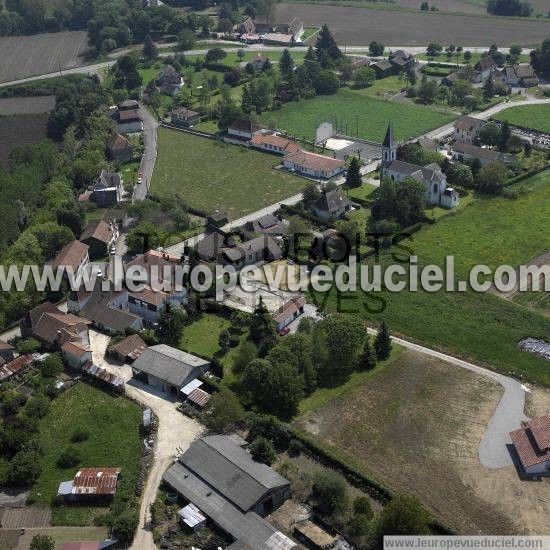 Photo aérienne de Osserain-Rivareyte