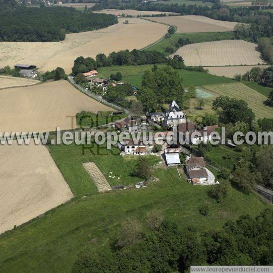 Photo aérienne de Osserain-Rivareyte