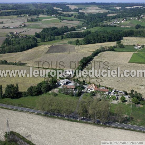 Photo aérienne de Ramous