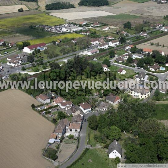 Photo aérienne de Ramous