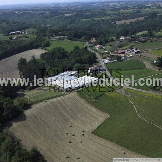 Photo aérienne de Saint-Bos