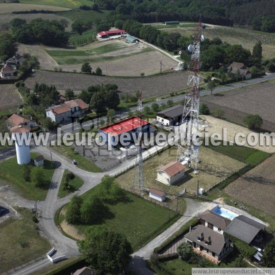 Photo aérienne de Saint-Bos