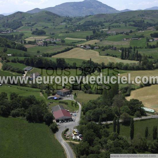 Photo aérienne de Saint-Esteben