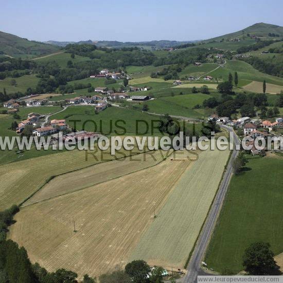 Photo aérienne de Saint-Esteben