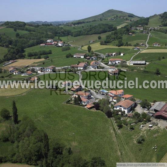 Photo aérienne de Saint-Esteben