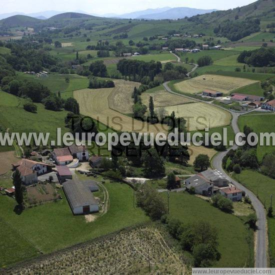 Photo aérienne de Saint-Esteben