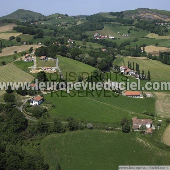 Photo aérienne de Saint-Esteben