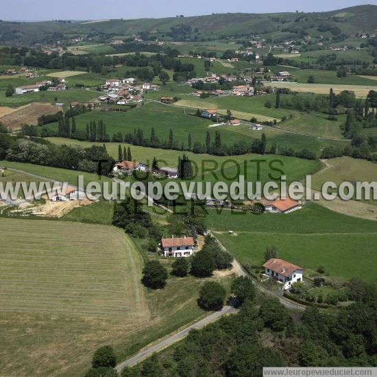 Photo aérienne de Saint-Esteben