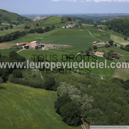 Photo aérienne de Saint-Esteben