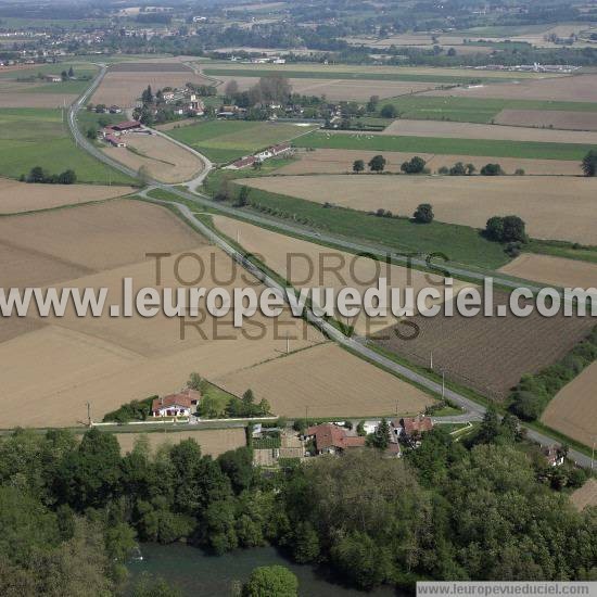 Photo aérienne de Saint-Gladie-Arrive-Munein