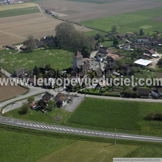 Photo aérienne de Saint-Gladie-Arrive-Munein