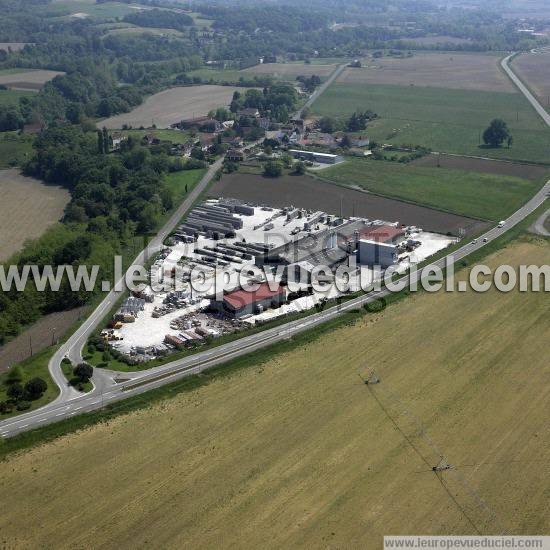 Photo aérienne de Saint-Gladie-Arrive-Munein