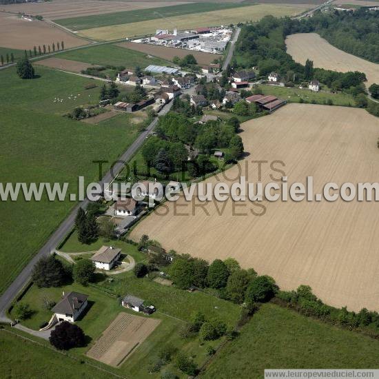 Photo aérienne de Saint-Gladie-Arrive-Munein