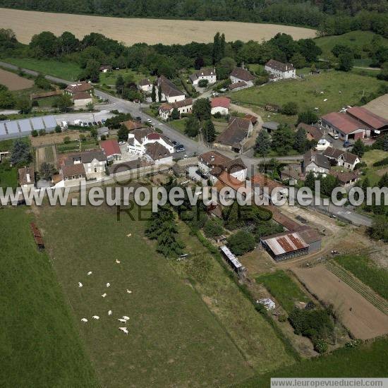 Photo aérienne de Saint-Gladie-Arrive-Munein