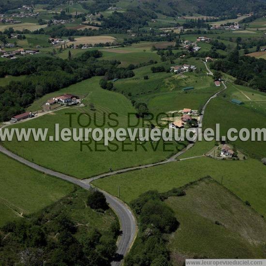 Photo aérienne de Saint-Martin-d'Arberoue