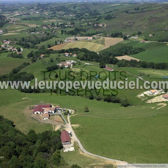Photo aérienne de Saint-Martin-d'Arberoue