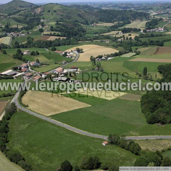 Photo aérienne de Saint-Martin-d'Arberoue