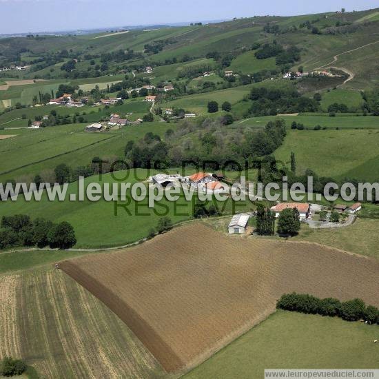 Photo aérienne de Saint-Martin-d'Arberoue