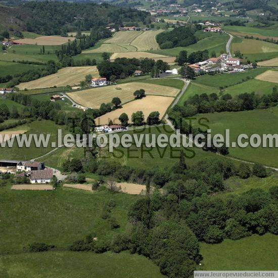 Photo aérienne de Saint-Martin-d'Arberoue