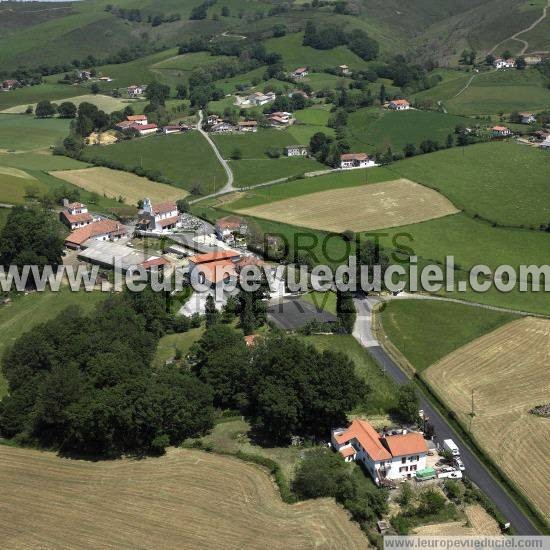 Photo aérienne de Saint-Martin-d'Arberoue