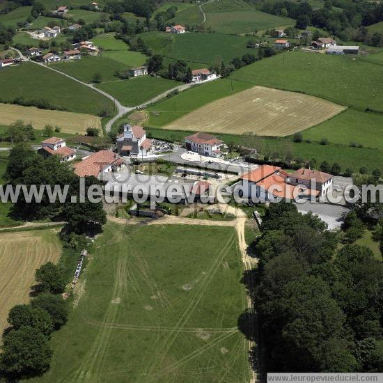 Photo aérienne de Saint-Martin-d'Arberoue