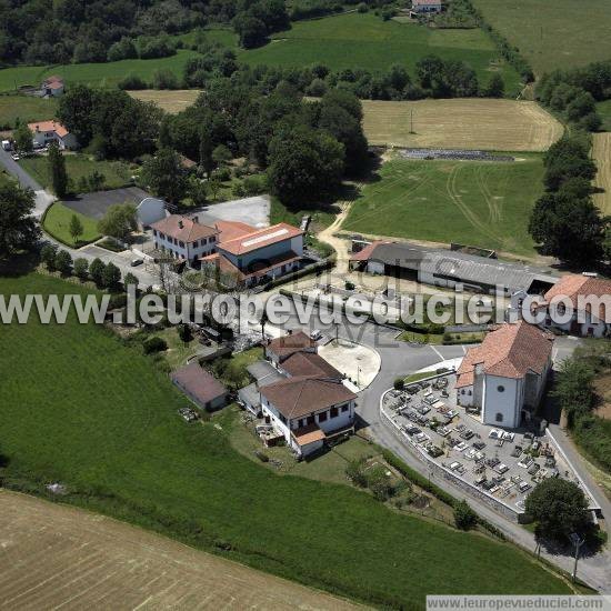 Photo aérienne de Saint-Martin-d'Arberoue