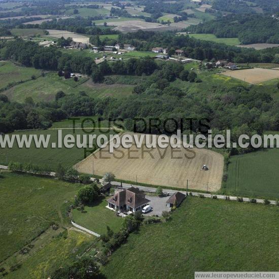 Photo aérienne de Saint-Mdard