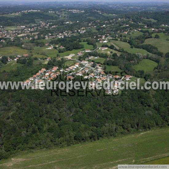 Photo aérienne de Saint-Pierre-d'Irube