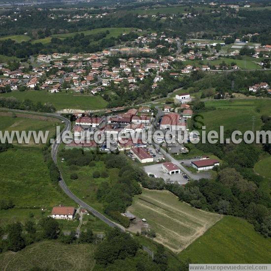 Photo aérienne de Saint-Pierre-d'Irube