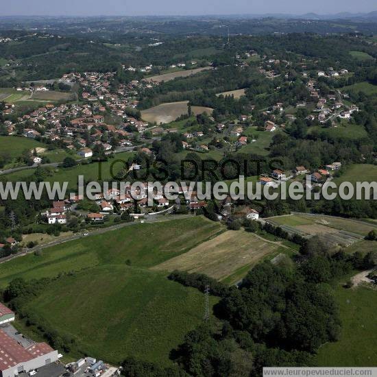 Photo aérienne de Saint-Pierre-d'Irube