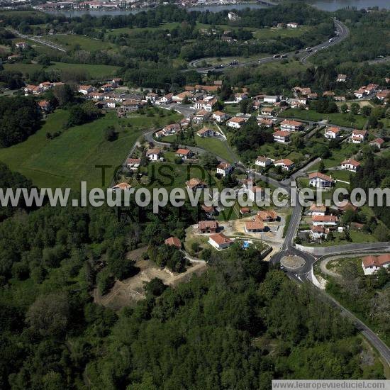 Photo aérienne de Saint-Pierre-d'Irube