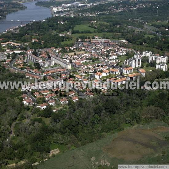 Photo aérienne de Saint-Pierre-d'Irube