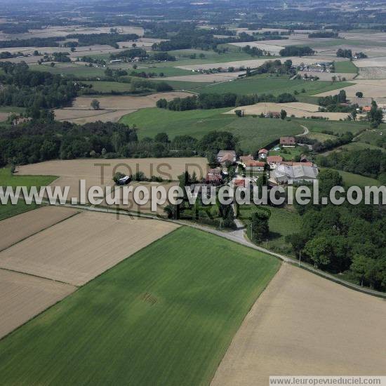 Photo aérienne de Sallespisse