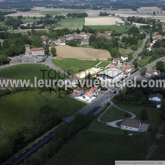 Photo aérienne de Sallespisse