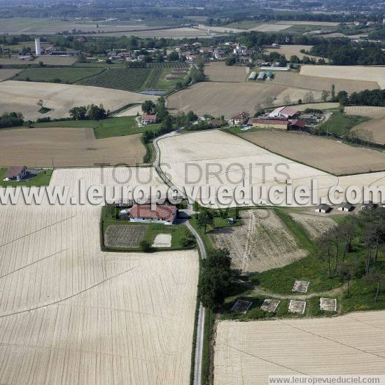 Photo aérienne de Sames